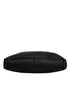 Dolce & Gabbana Black Logo Plaque Double Handle Messenger Bag